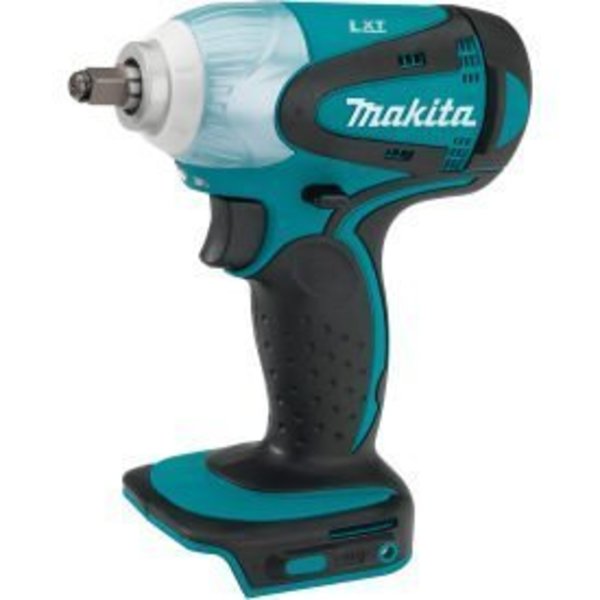 Makita Makita® XWT06Z 18V LXT Lithium-Ion 3/8" Cordless Impact Wrench (Tool-Only) XWT06Z